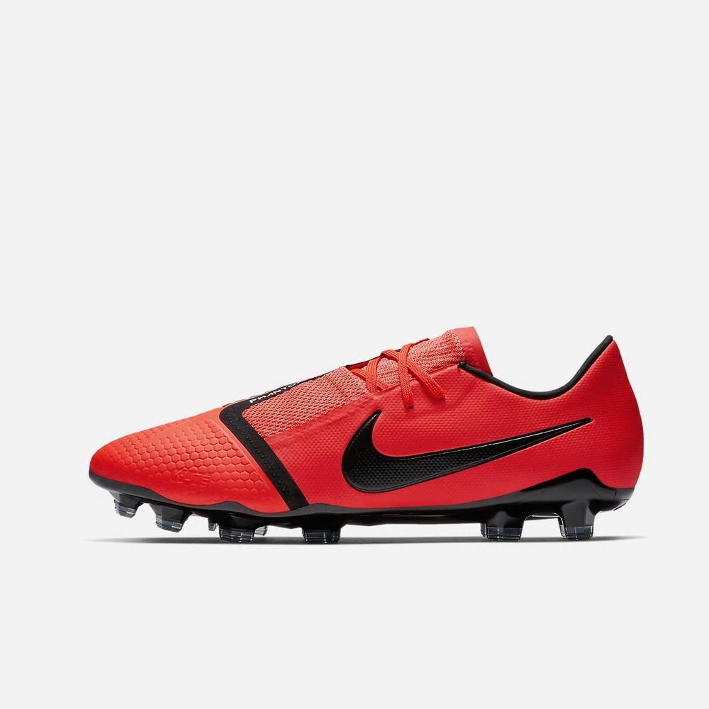 Crampon De Foot Nike PhantomVNM Pro FG Game Over Rouge 8270-169 Bright Crimson/Bright Crimson/Metallic Silver/Black Femme | XFJ-56730997